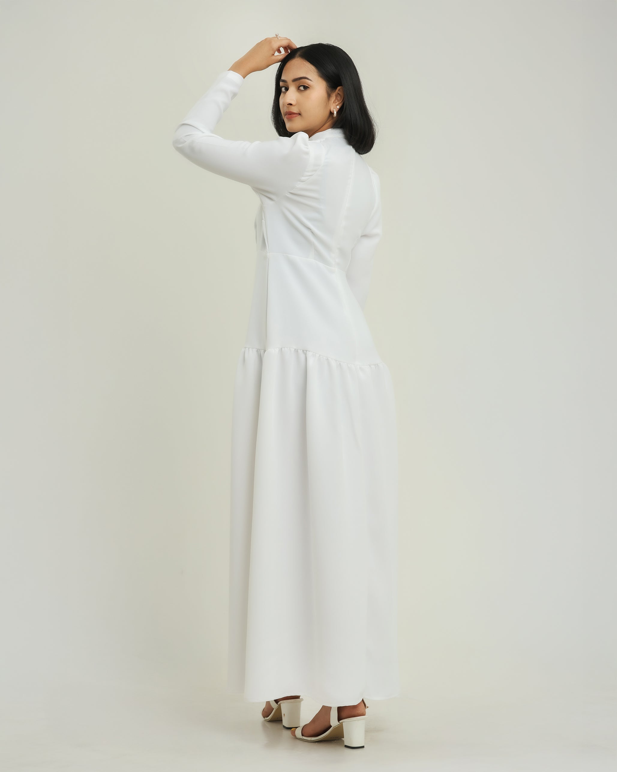 Aleena Long Sleeve Dress