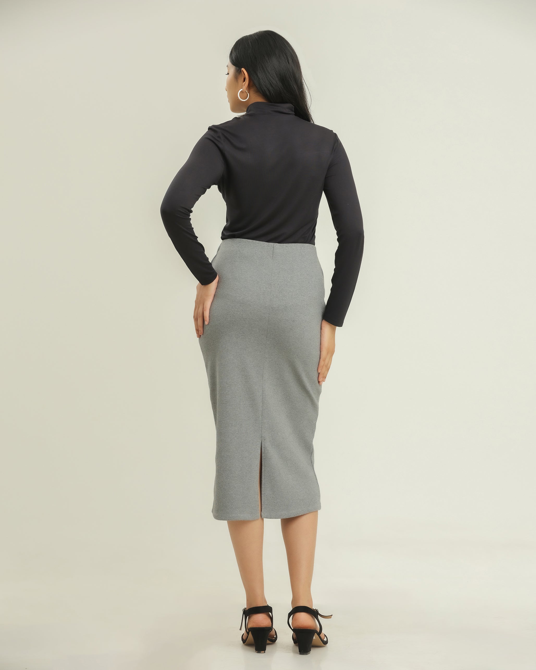 Boss Lady Turtle Neck Top