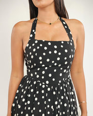 Dot Affair Balloon Dress