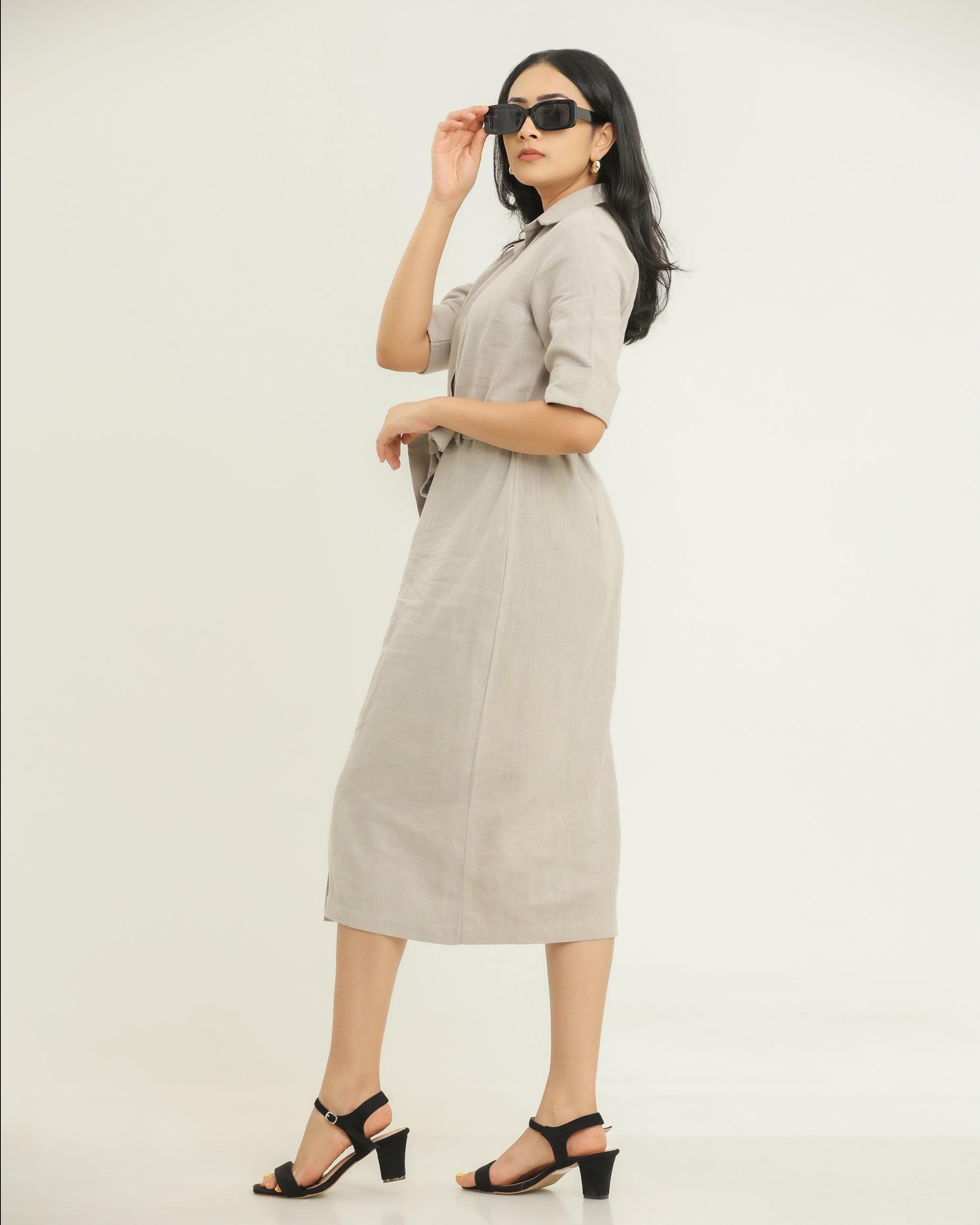 Gigi Button Down Dress