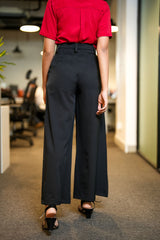 High Waist Wide Leg Pant