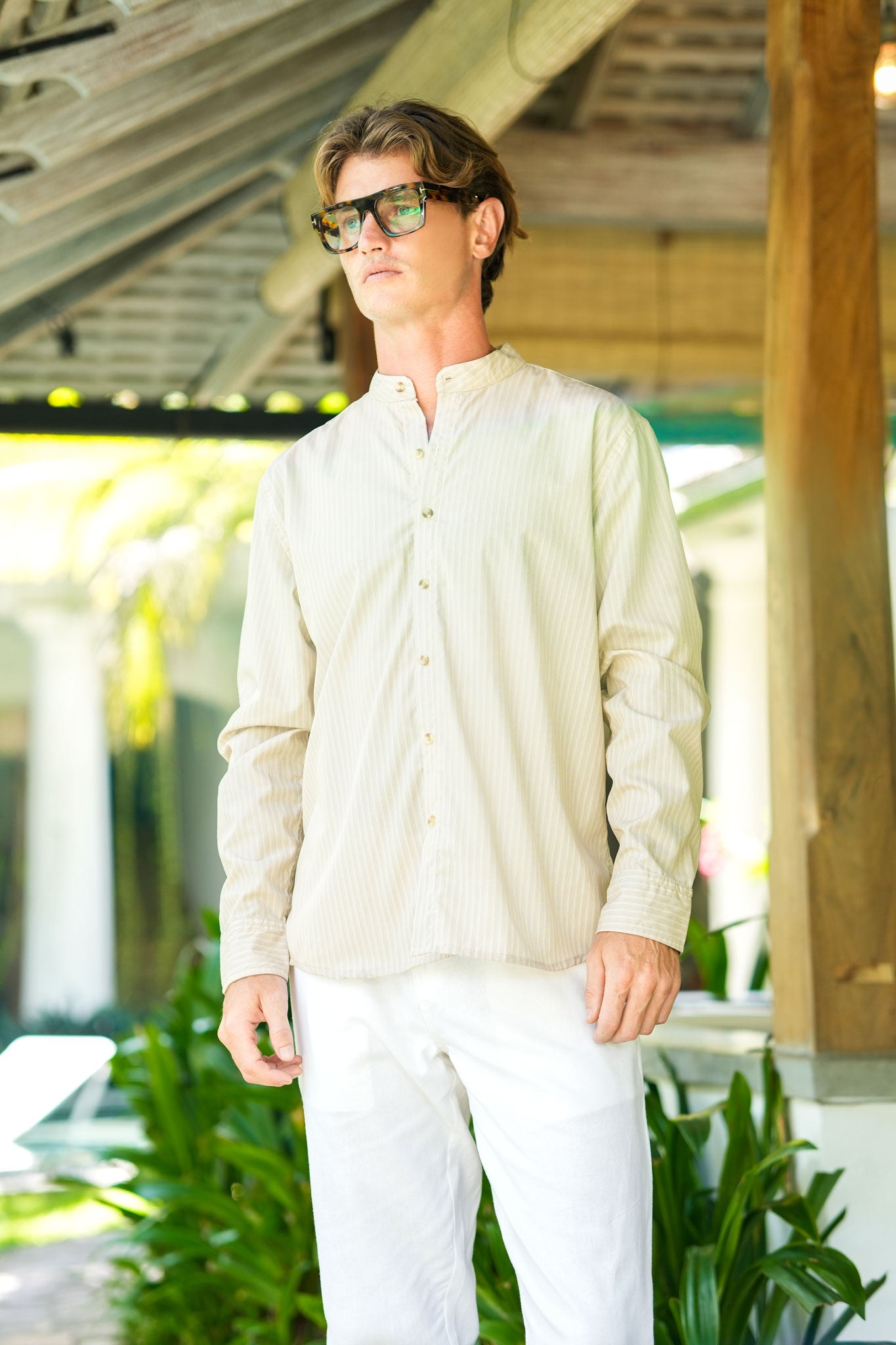 Leo Long Sleeve Casual Shirt