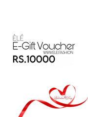 E-Gift Card - RS.10000