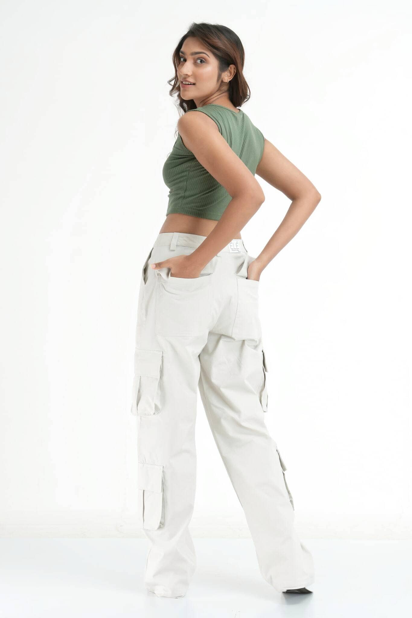 Wilfred Free Modern Cargo Pant High-waisted cargo pants- Size 0 | eBay