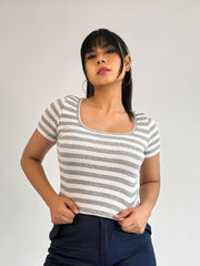 Square Neck Top