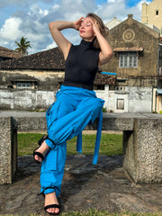 Jumbo Blue Cargo Pant