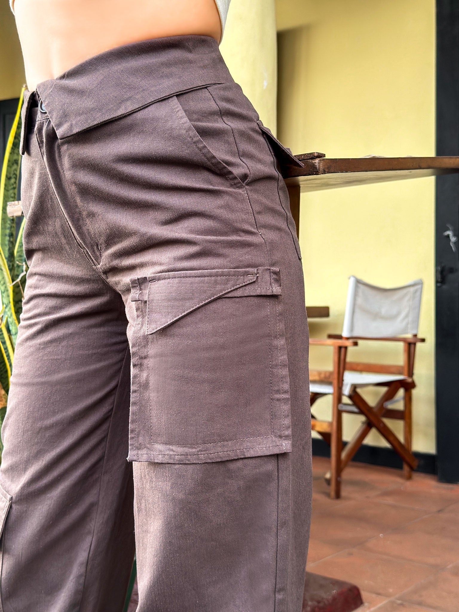 Kickers Classic Brown Cargo Pant