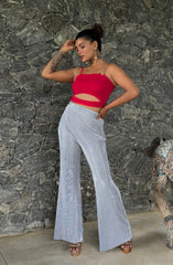 Leisure Fit Wide Leg Pant