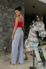 Leisure Fit Wide Leg Pant