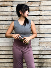 Kettlebell Rib Crop Top