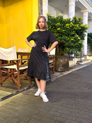 T-Shirt Knee Length Dress