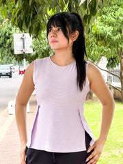 Cut Down Sleeveless Top