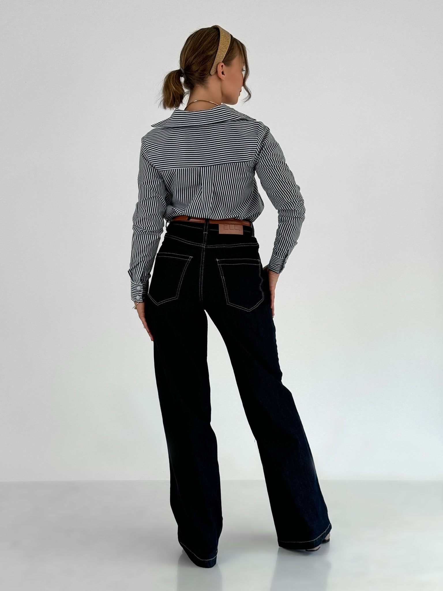 Boyfriend Wide Leg Denim