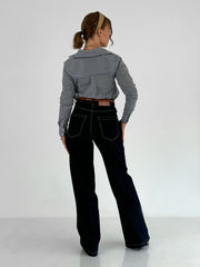 Boyfriend Wide Leg Denim