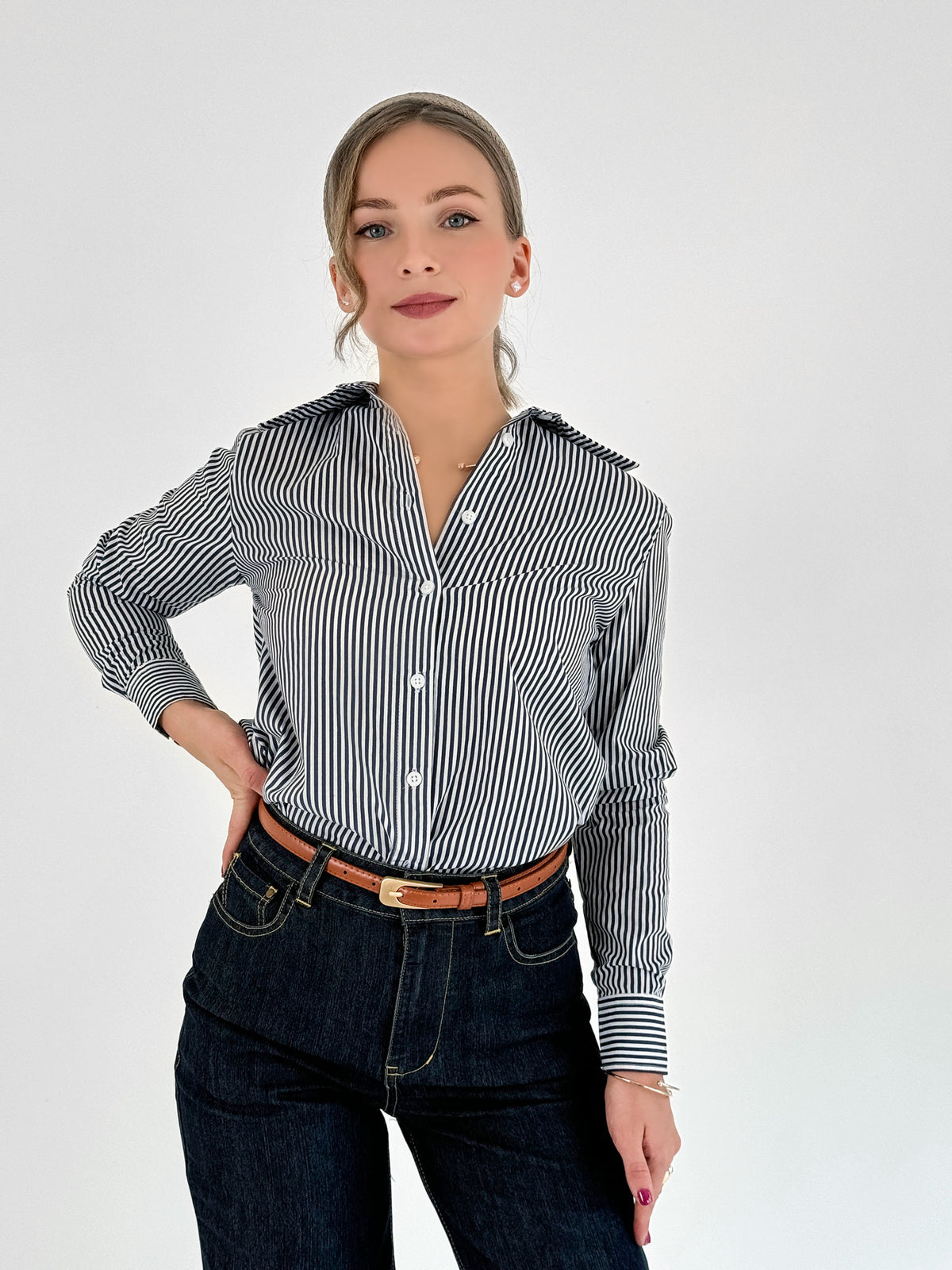 Striped Fit Shirt