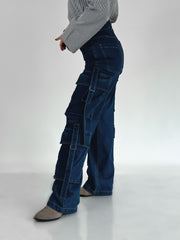 Denim Road Cargo Pant