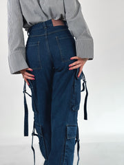 Denim Road Cargo Pant