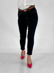 Kiss Me Pencil Cut Denim Pant