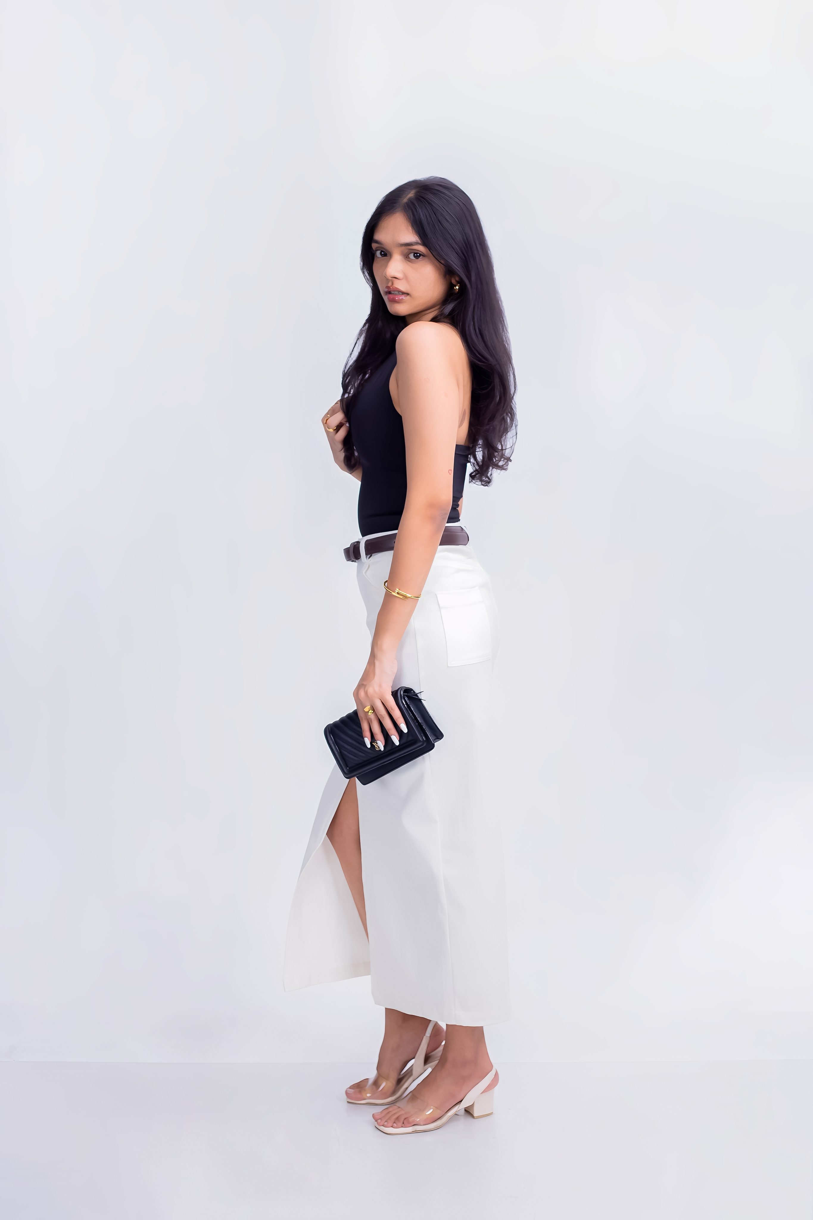 Moon Lit Midi Skirt