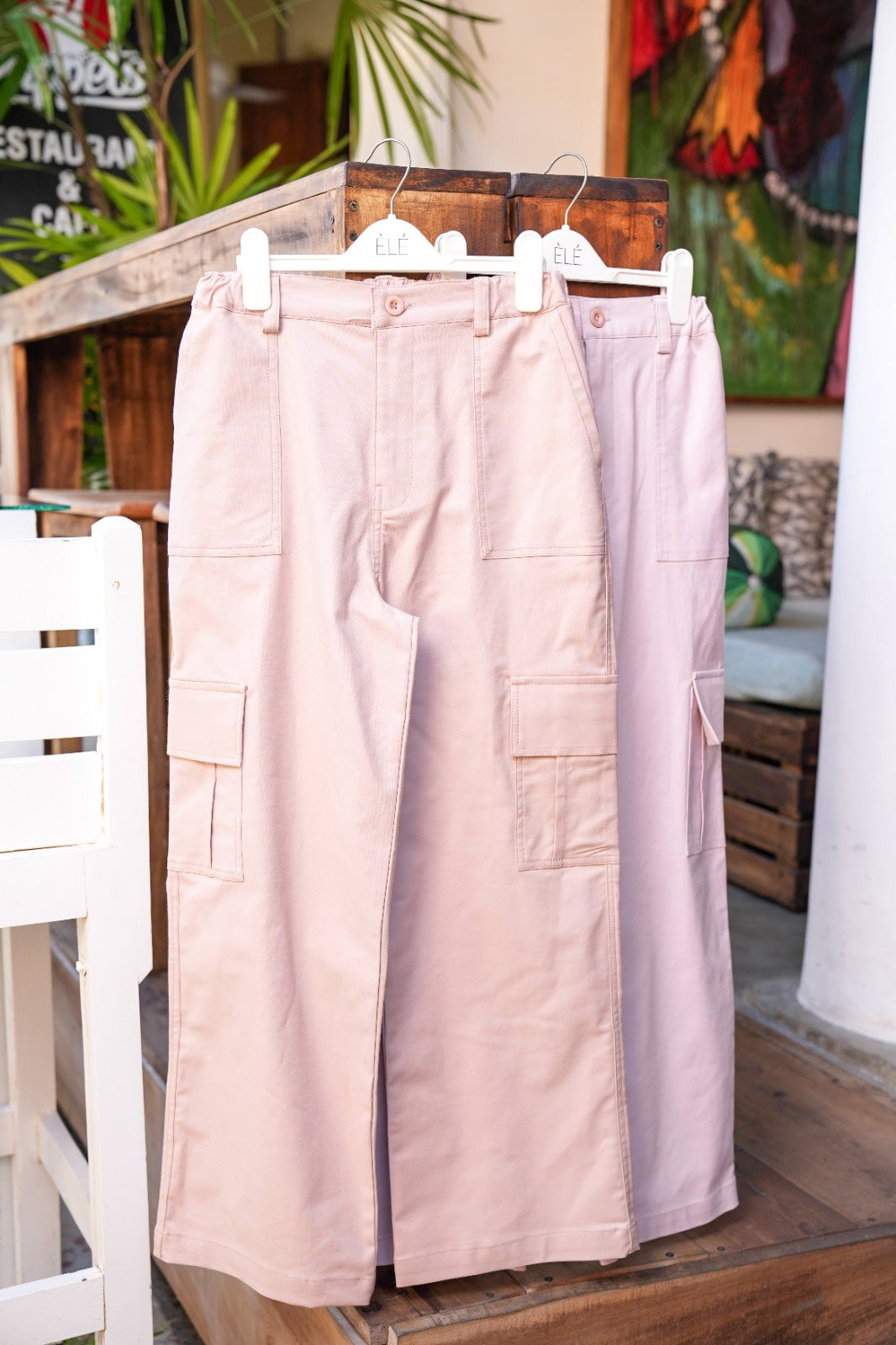 Loose Fit Utility Cargo Pant