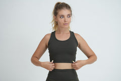 Back Keyhole Top