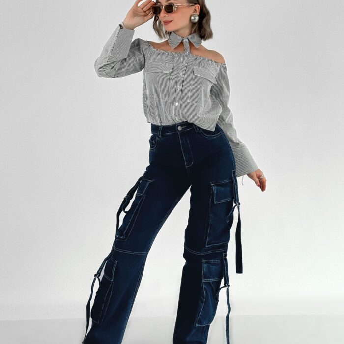 Denim Road Cargo Pant