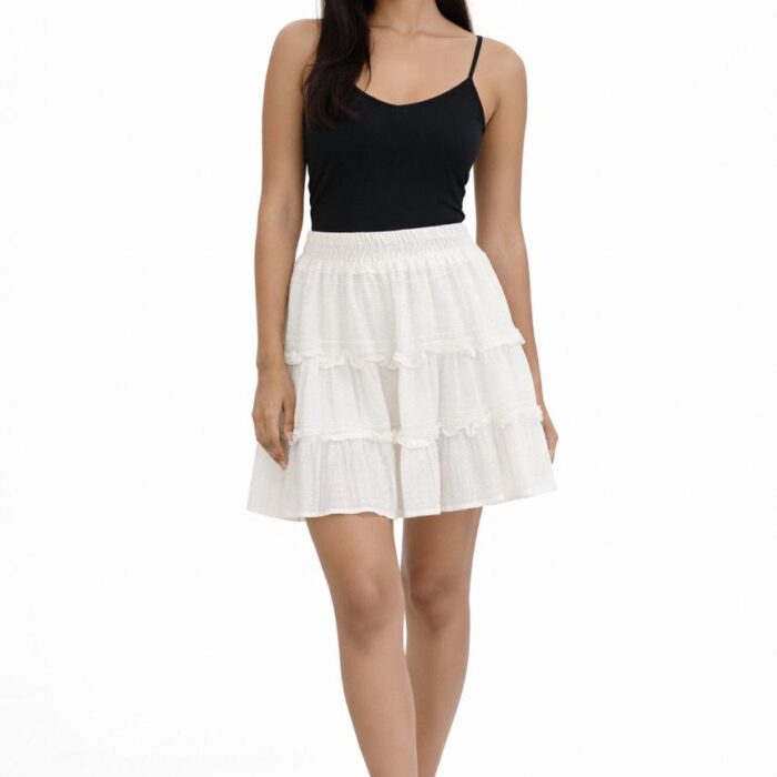 The Cloud Ruffle Skirt