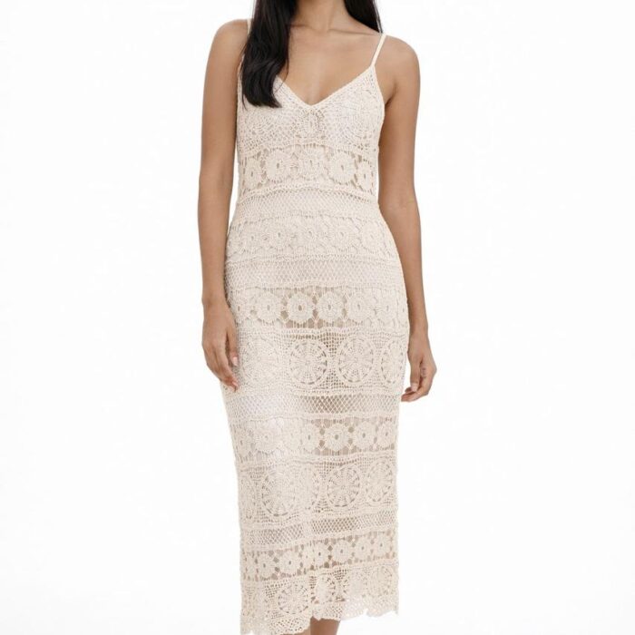 Ivory Heriloom Dress